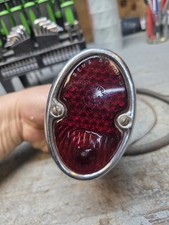 Original 1933-35 Chevrolet Tail Light Lens Bezel Oem. Nice Inside Original 1933-35 Chevrolet Tail Light Lens Bezel Oem. Nice Inside