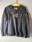 Ecu East Carolina University Size Small Pullover Vented Windbreaker Colosseum