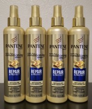 Lot of 5 Pantene Pro-V Leave-In Conditioning Hair Mist Repair Detangler 8.50 oz