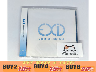 EXID Japan Activity Best From Japan 2 CD 21tracks OBI