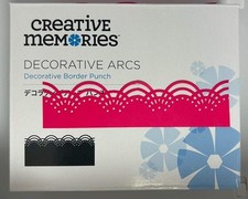 Creative Memories Decorative Arcs Border Punch