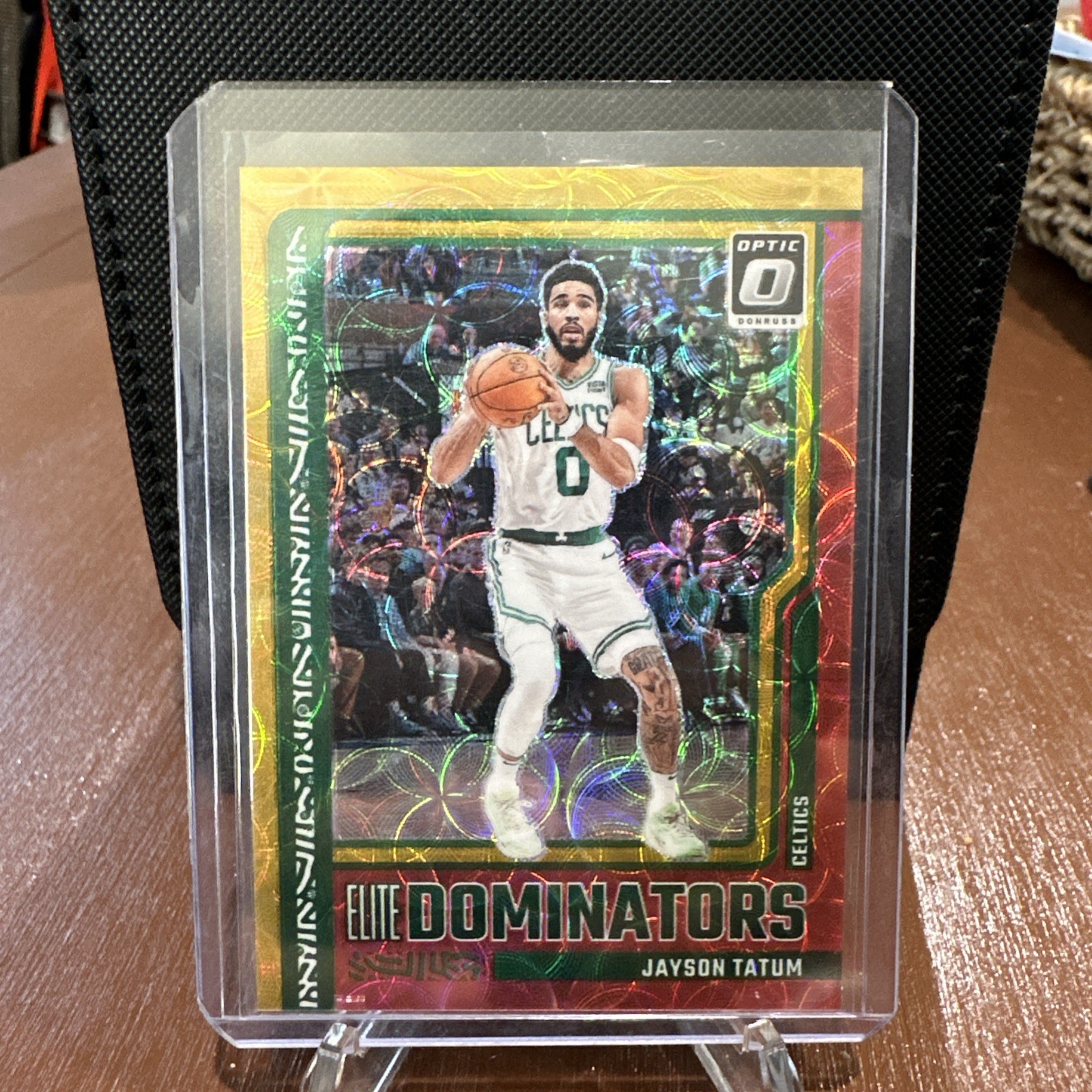 Panini 2023-24 Donruss Optic Elite Dominators Jayson Tatum Celtics 49/99