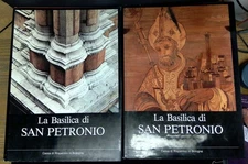 Luciano Bellosi / La Basilica di San Petronio in Bologna Two volume complete set