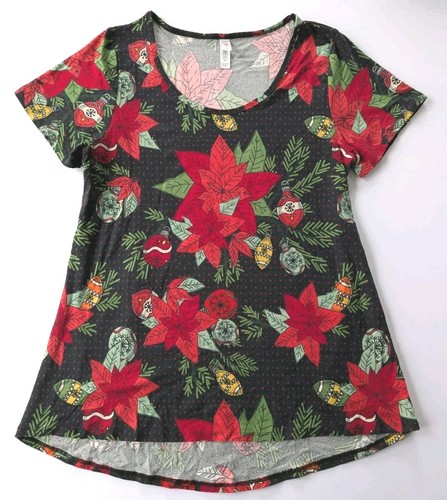 Legging LuLaRoe Kids Noël Santa – Taille S/M, Vintage 2017, Neuf Avec étiquettes