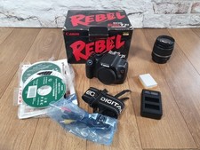 Canon EOS 550D T2i Digital SLR Camera with EFS 18-55mm lens kit