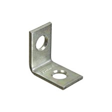 National Hardware 115BC Series N275-669 Corner Brace, 3/4 in L, 1/2 in W, Steel,