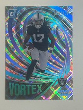 Davante Adams 2022 Panini Donruss #VTX-15 Vortex Cosmic “RARE” serial #29/100