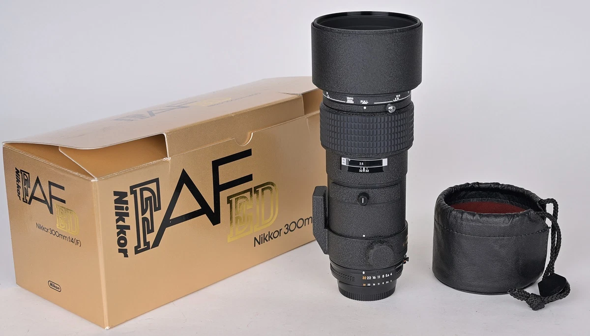 Preços baixos em Nikon 300mm F4 AF ED | eBay