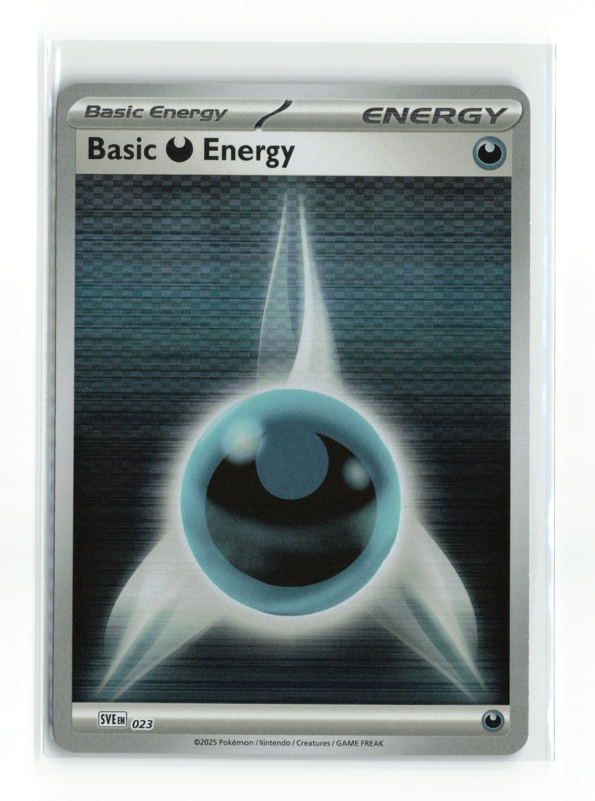 DARKNESS ENERGY 023 2025 HOLO BLACK WHITE POKEMON TCG NM