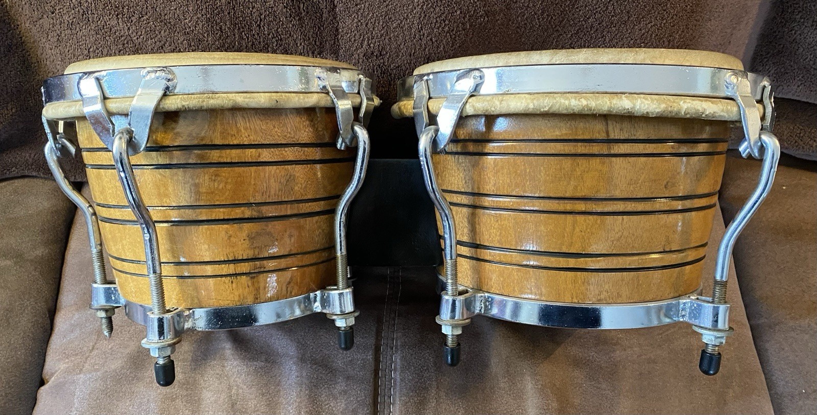 Rare and Vintage JCR solid shell custom 9 lug bongo drum | eBay