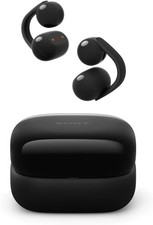 ULN Sony LinkBuds Clip Open-Ear Truly Wireless Earbuds - Black