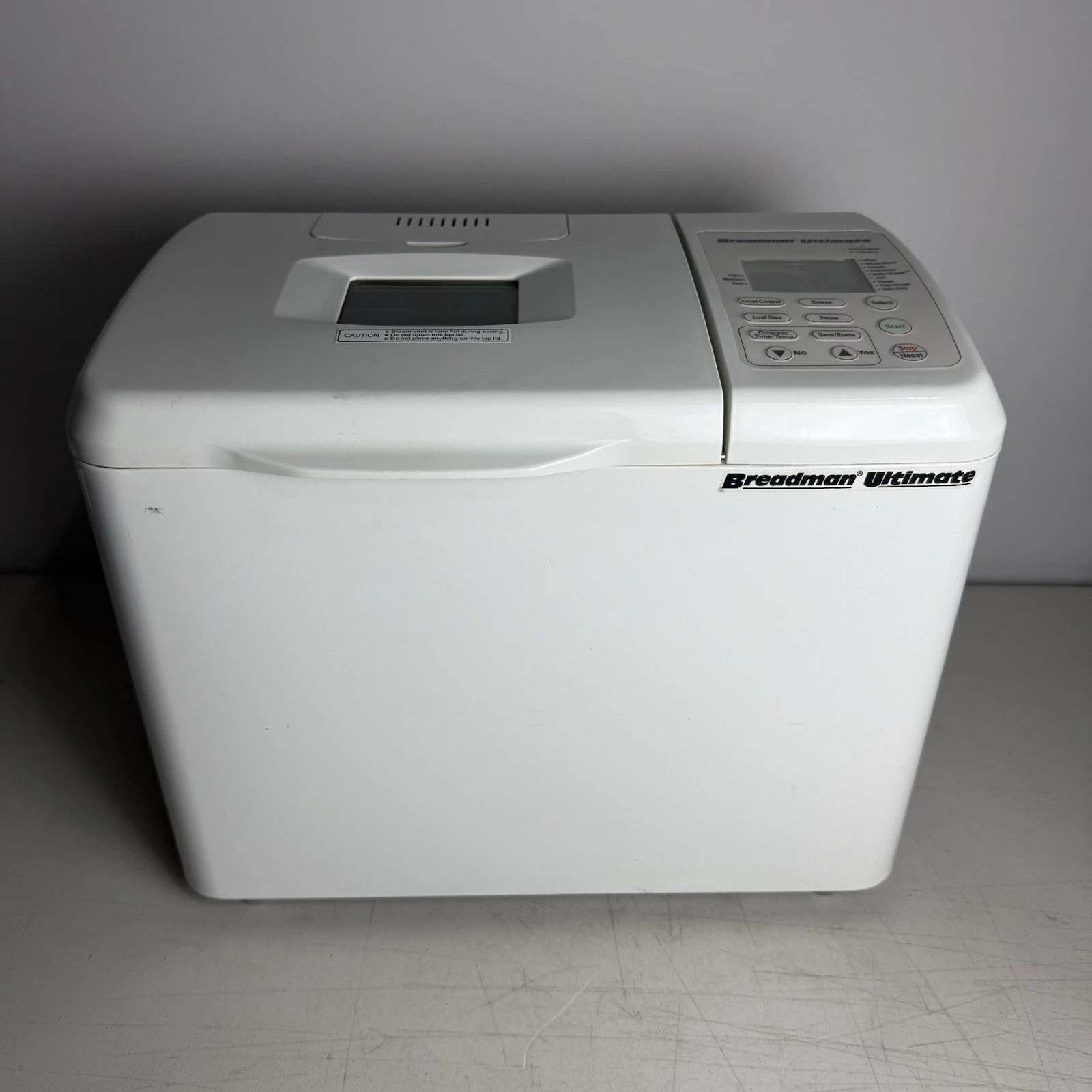 Breadman Ultimate Bread Maker Baking Automatic Machine TR2200C Tested Works GUC
Opens in a new windo