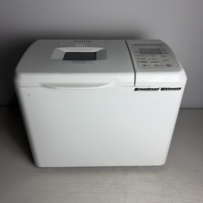 Breadman Ultimate Bread Maker Baking Automatic Machine TR2200C Tested Works GUC