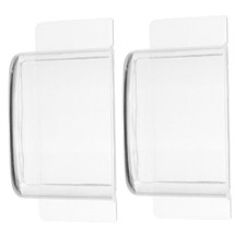 2 PCS Bird Supplies for Feeding Birds Food Tank Accessories Pet Box Feeder Wild