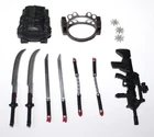 PURGE 51 Night Force Quick Kick Weapons GIJOE CLASSIFIED SERIES 6" Scale 1/12