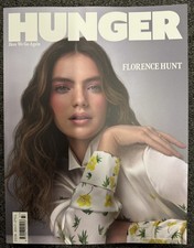 Hunger Magazine Issue 37 - Florence Hunt cover