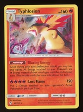Typhlosion - 42/214 - Holo Rare Pokemon Lost Thunder