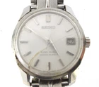 King Seiko Watch 25J  4402-8000 Japan 35 mm Stainless JB Watchband Vintage Runs
