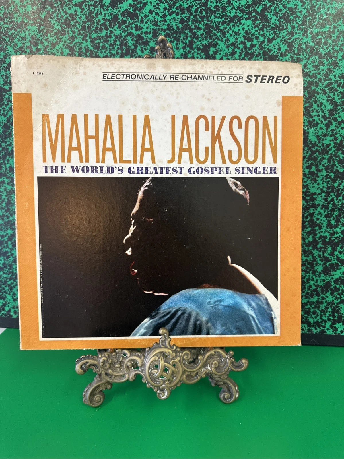 Vinyle 33 T Mahalia Jackson The World’s Greatest  Gospel Singer P 13275