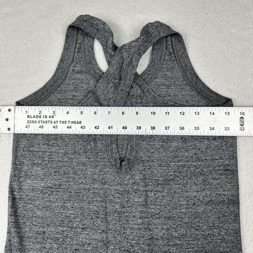 Nike Sportswear Gym Vintage Jumpsuit Women's Size Medium Athleisure Yoga Gray - Bild 9 von 11