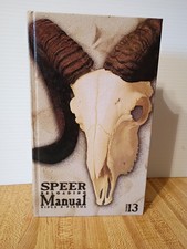 Speer Reloading Manual Number #13 for Rifle and Pistol Hardcover