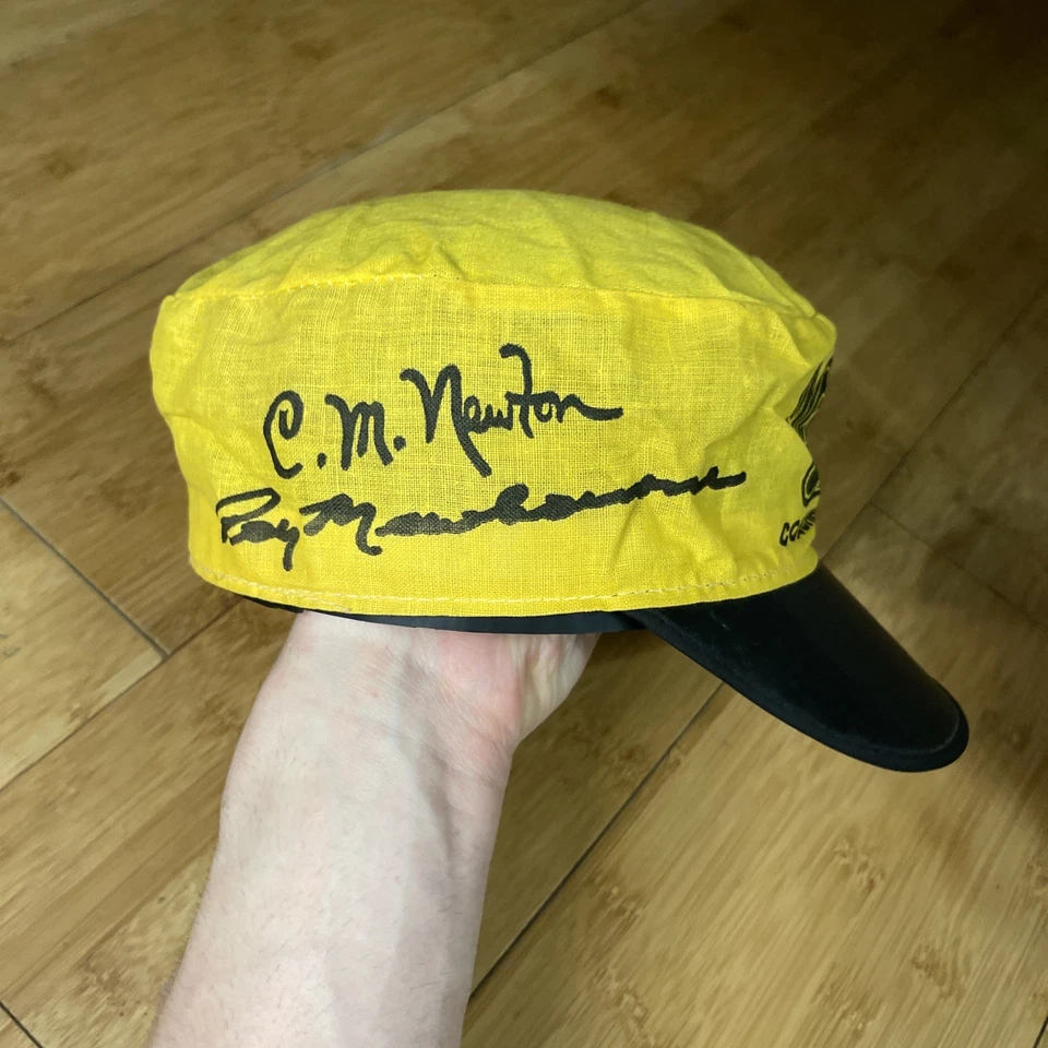 VTG 80s Rare Vanderbilt Commodores Kroger VANDY Coach Cap Painters Hat Small-S/M - Image 4 of 4