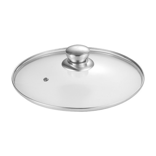 Tempered Glass Pot Lid Heat Resistant for Woks Soup Pots Milk Pots 16cm to 34cm - Bild 2 von 36