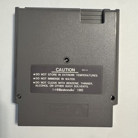 To The Earth Cartridge Only - Nintendo NES - Tested & WORKS