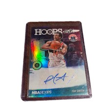 2019-20 Panini NBA Hoops Premium Stock - Hoops Ink Ishmael Smith #HI-ISH (AU)