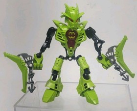 Lego Hero Factory 7165 Natalie Breez 100% Complete Figure No Manual Bionicle 