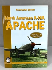 NORTH AMERICAN A-36A APACHE (YELLOW SERIES 6130) By Przemyslaw Skulski EXC