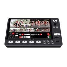 Feelworld LIVEPRO L4 Video Switcher Touchscreen HDMI SDI Streaming