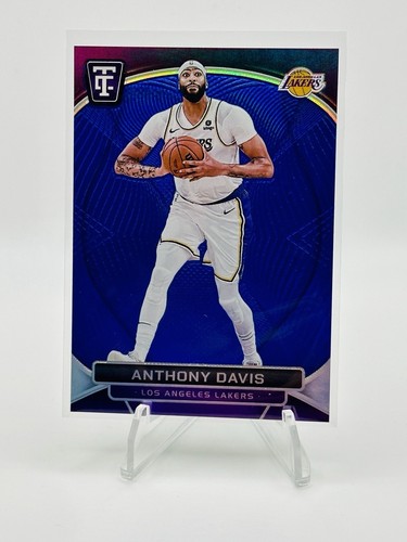 2024-25 Panini Totally Certified NBA Anthony Davis Blue Mirror #17/99 #107 LA - Picture 1 of 2