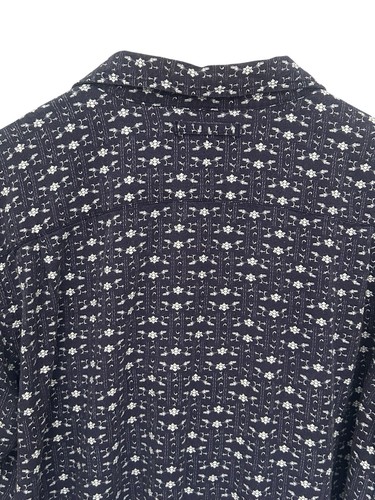 Mens Orlebar Brown Grasmoor Overhead Shirt Relaxed Fit Bandana Print Linen Small - Picture 4 of 24