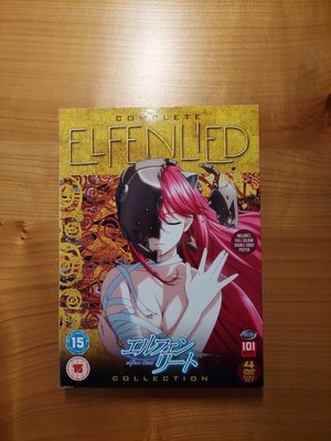 Elfen Lied Complete Collection DVD Set
