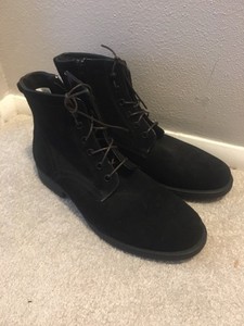 Blondo Waterproof Chukka Boots Men 9.5 Black Leather Lace Up Casual Dress Blondo Men main image 4