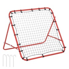 HOMCOM Rebounder Net Goal for Kids, Adults, Baseball, Football Training