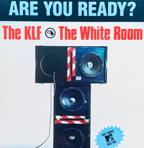 THE KLF Original 1991 PRINT REKLAME THE WHITE ROOM Arista - Bild 2 von 4