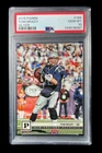 2018 panini #189 tom brady; silver knight /50 variation PSA 10  (POP 2)