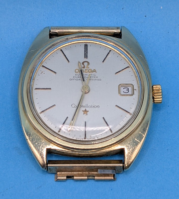 Vintage Omega Constellation Chronometer 168.017 Cal 564 Automatic Date Run Slow