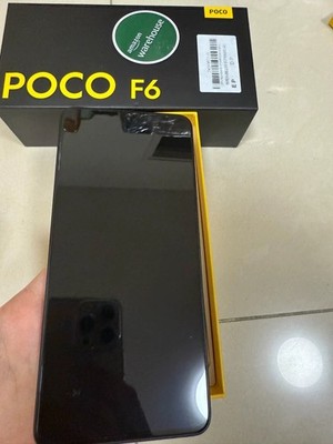 Xiaomi Poco F6 5G 128GB 512GB International version Snapdragon 8s