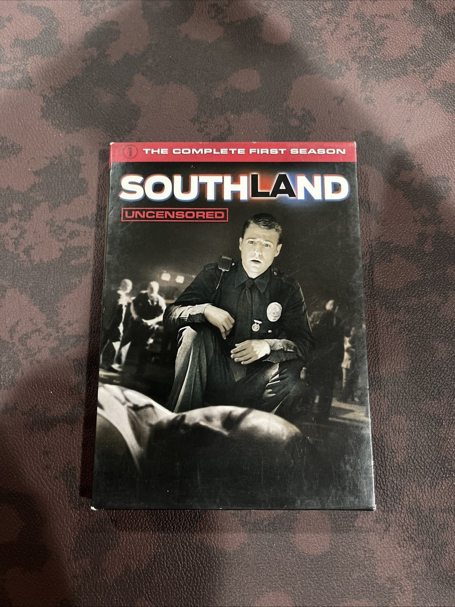 Southland TV Show Complete First Season DVD | eBay