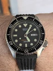 Vintage '85 Seiko 6458-6020 JDM 200M "Professional" Diver Watch, Gorgeous, Works