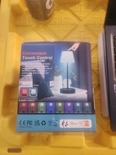 Touch Adjustable Height RGB LED Desk Lamp