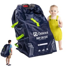 Infant Car Seat Travel Bag for Airplane - Durable Gate Check Bag for Car Seat...