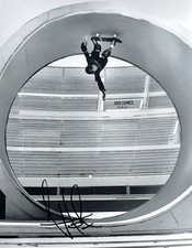 ATIBA JEFFERSON SIGNED 11X14 PRINT TONY HAWK LOOP RACC TRUSTED SELLER