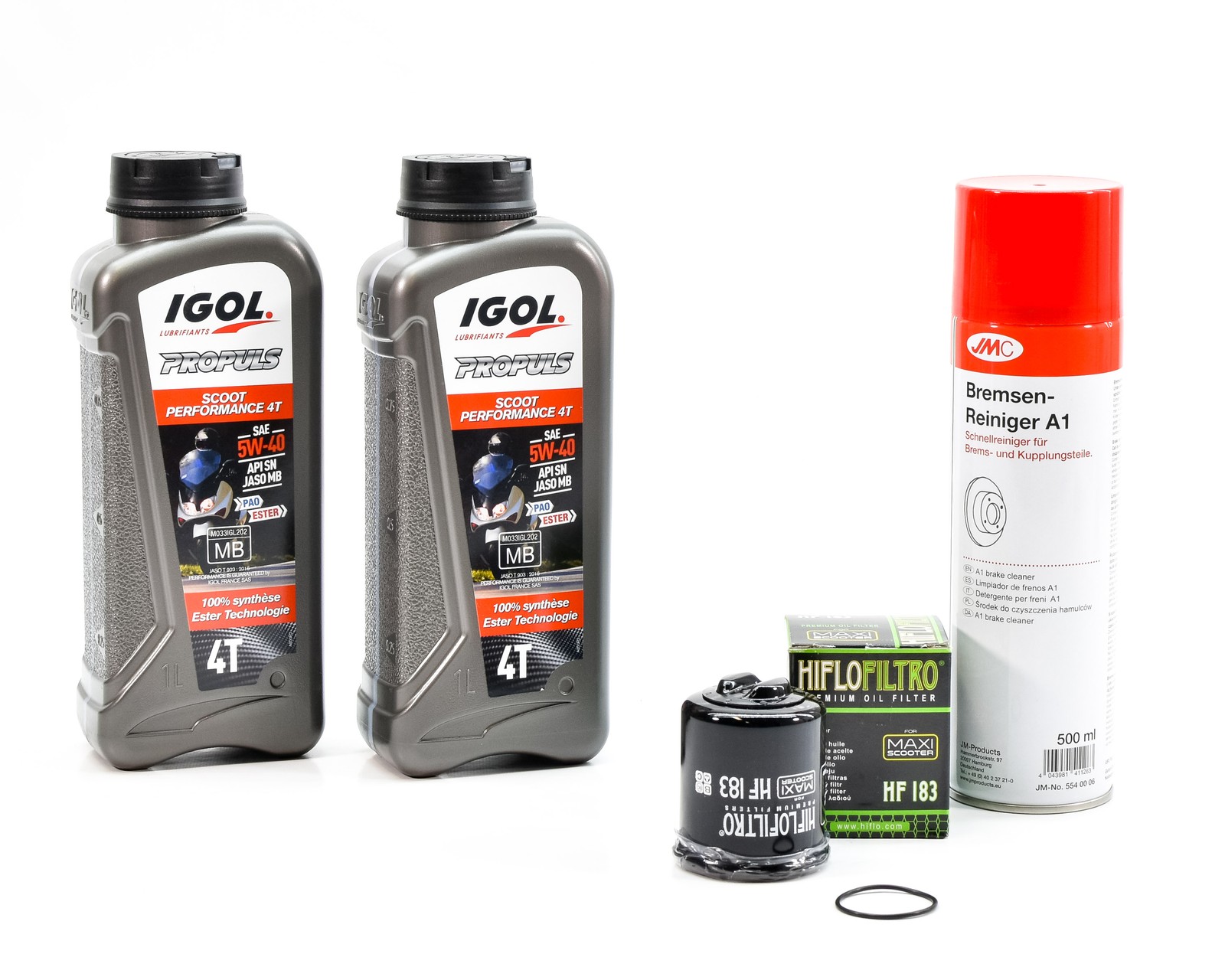 Kit vidange IGOL Aprilia Sport City 125 pour garder un moteur fluide en ville