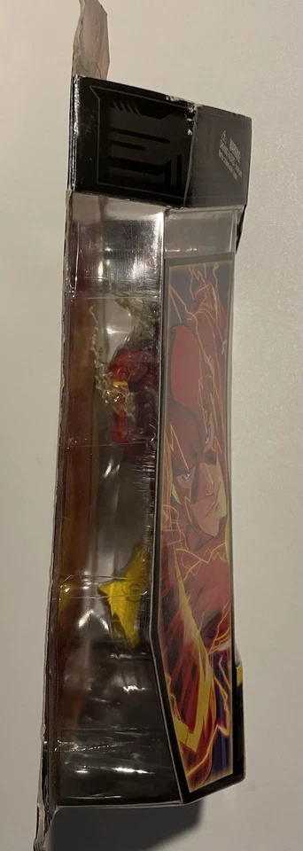 Figura de acción The Flash DC Comics Unlimited 7 pulgadas Mattel 2012 nueva Foto 4 de 4