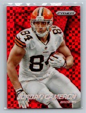 2014 Prizm Red Power Jordan Cameron 39 078/125