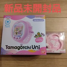Bandai Tamagotchi Uni Aurora Pink Premium Bandai Limited New Sealed Cover